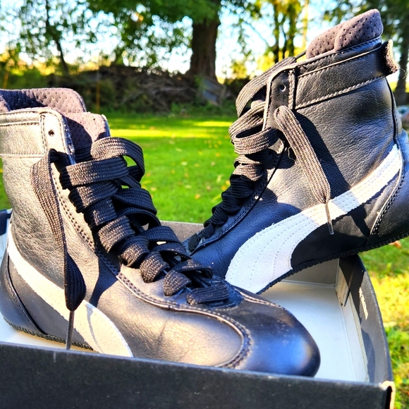 Vintage Puma Hightops - Picture 1 of 4